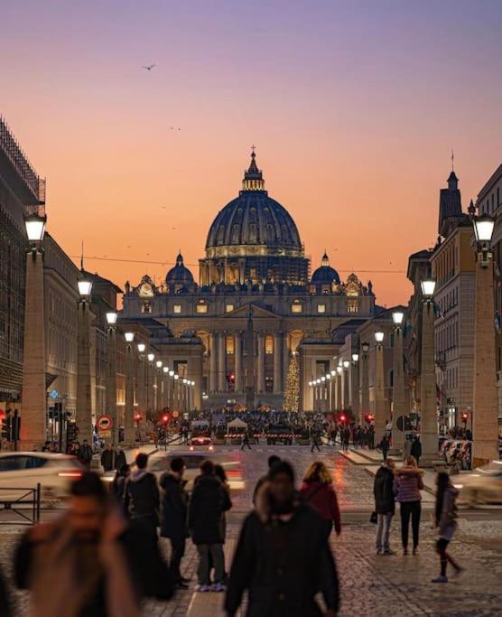 Home Holiday Rome - Basilica San Pietro Kültér fotó